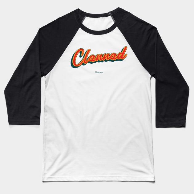 Clannad Baseball T-Shirt by PowelCastStudio